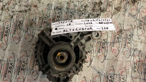 Alternator Toyota Avensis 1.8 2006