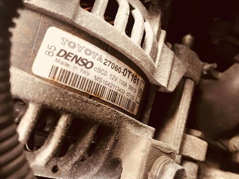 Alternator Toyota Avensis 1.8 2014 27060-0T181 MS1042113420 0T120