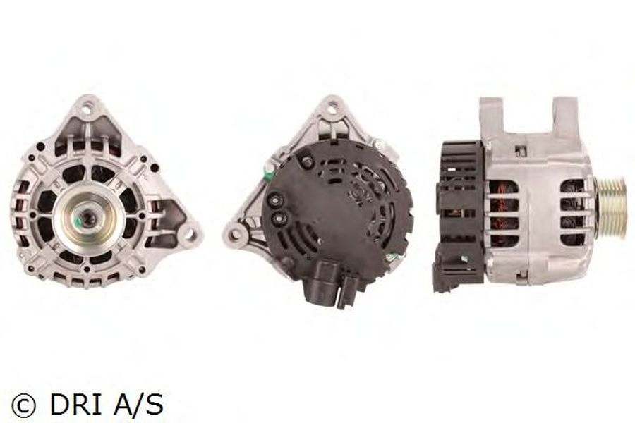 Alternator TOYOTA AYGO WNB1 KGB1 DRI 229120902