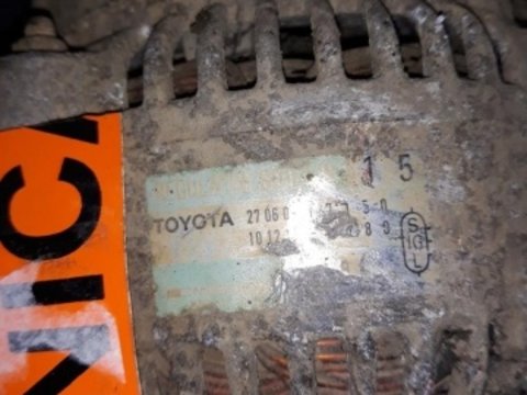 Alternator - Toyota land cruiser, 4.2d, an 1996