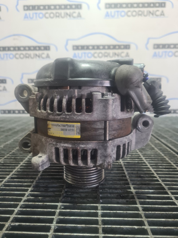 Alternator Toyota RAV 4 III 2.2 D - 4D 2005 - 2009 136CP 2231CC 2AD - FHV Diesel 104210 - 4771