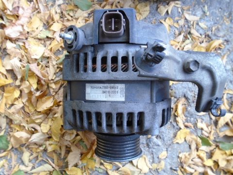 Alternator TOYOTA YARIS 1.4 D DIN 2012-COD-104210-2320