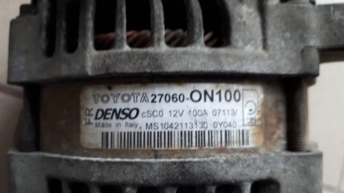 Alternator Toyota yaris 2013 motor 66kw 