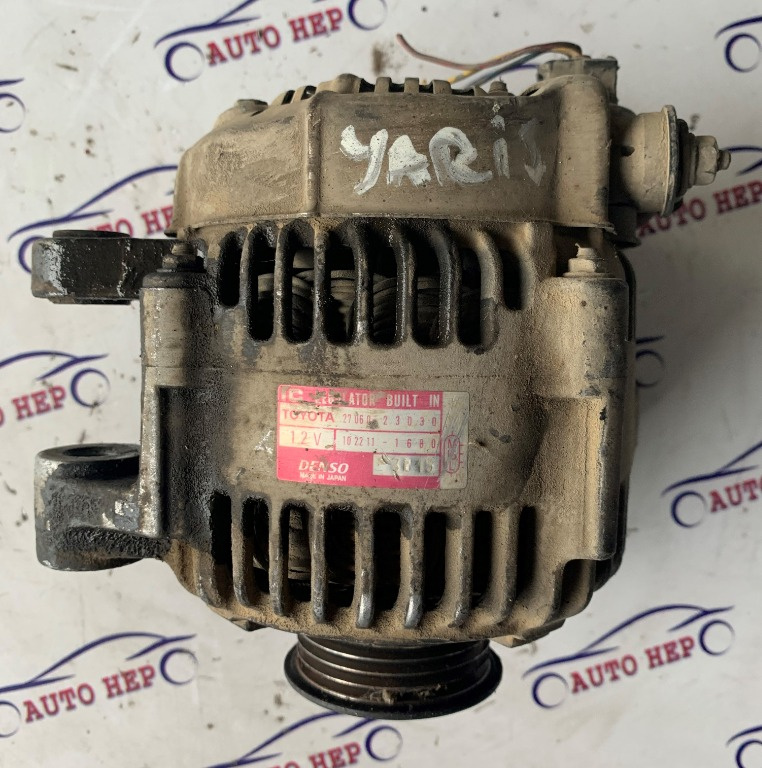 Alternator Toyota Yaris Hyundai Atos 2706023030 27060 23030 1022111680 102211-1680