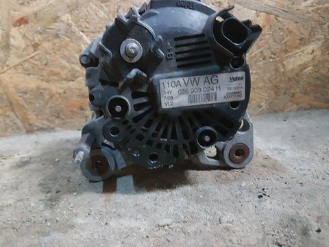 Alternator valeo 110A 036903024h skoda octavia II 1.4 16v cgg 80 cai