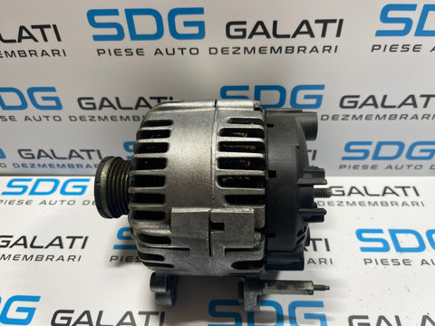 Alternator Valeo 140A Skoda Octavia 2 1.4 TSI 2008 - 2013 Cod 03C903023A 2542697D [X2940]