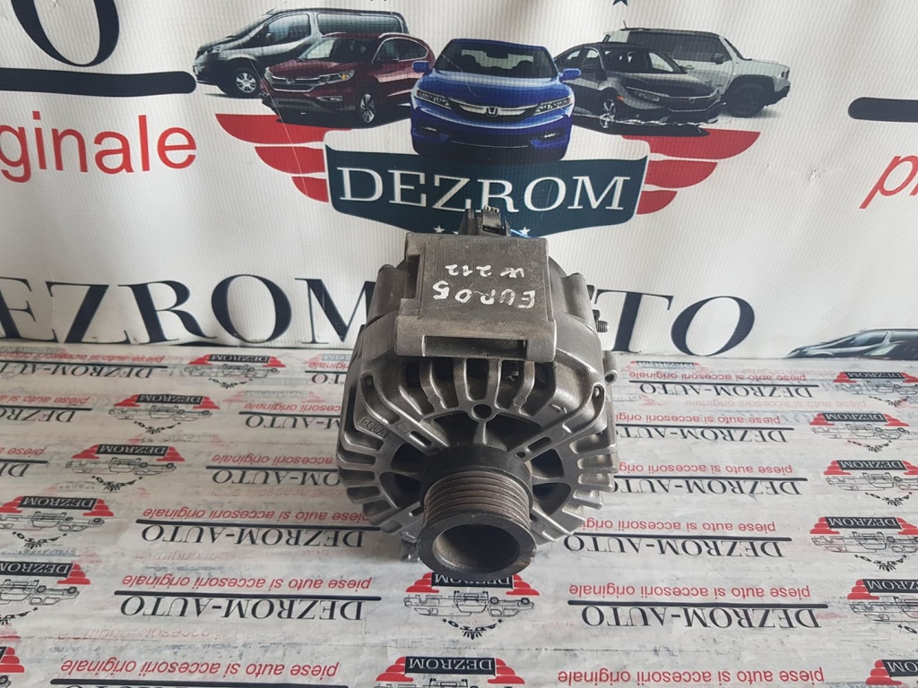 Alternator Valeo 180A Mercedes-Benz GLE W166 2.1D 