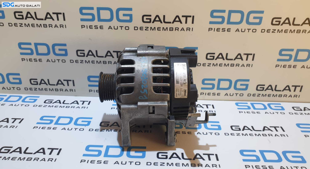 Alternator Valeo 90A Skoda Rapid 1.2 B 2013 - Prezent Cod 03D903025J