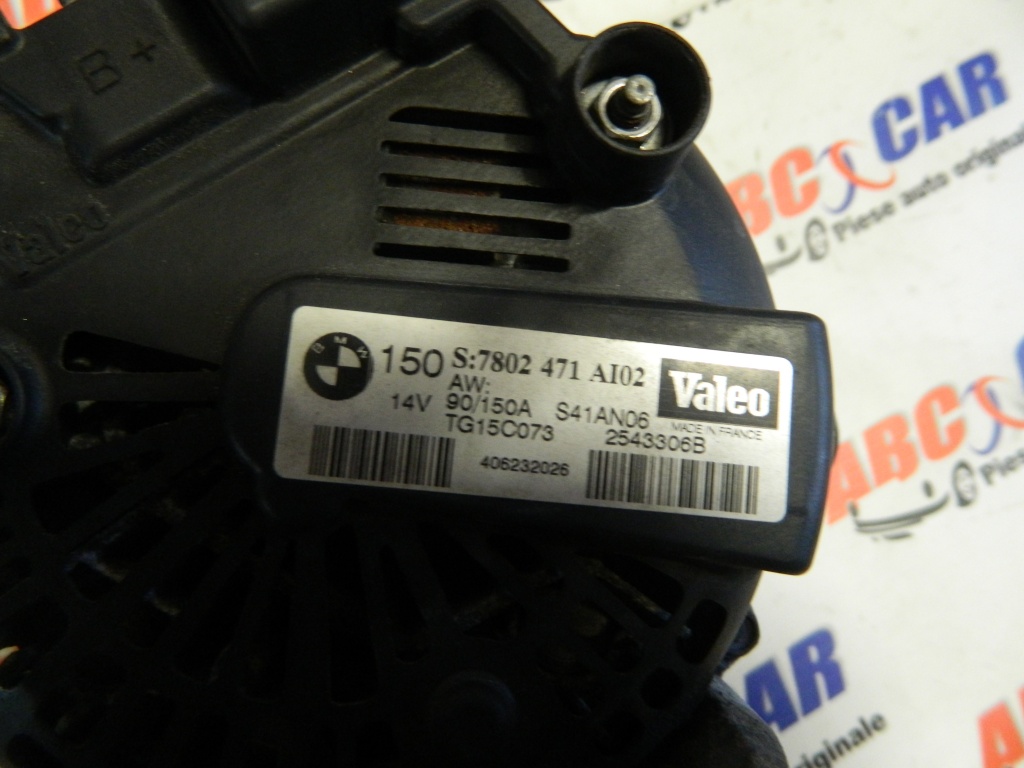Alternator Valeo BMW Seria 1 2.0 TDI 14V
