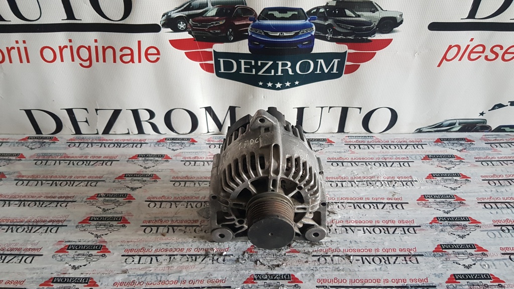 Alternator Valeo original 110A Renault Scenic II 1.5 dci 86/101/106cp 8200386806