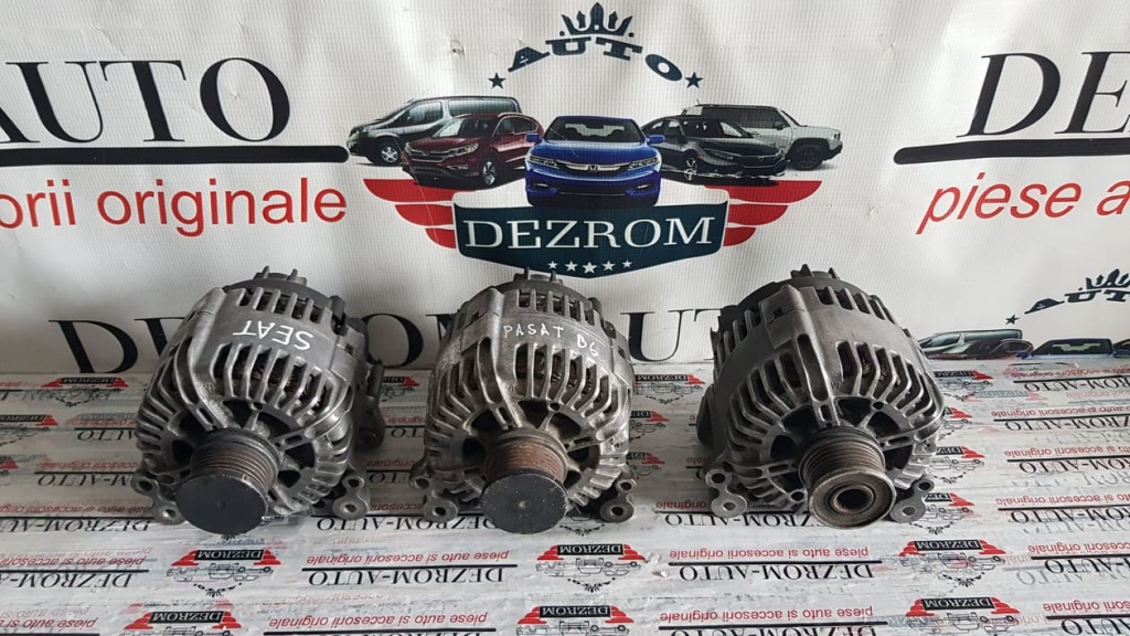 Alternator Valeo original 140A VW Amarok 2.0BiTDi 163cp 06f903023p