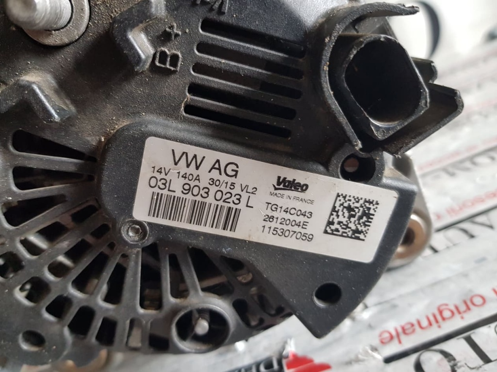 Alternator Valeo original 140A VW Arteon