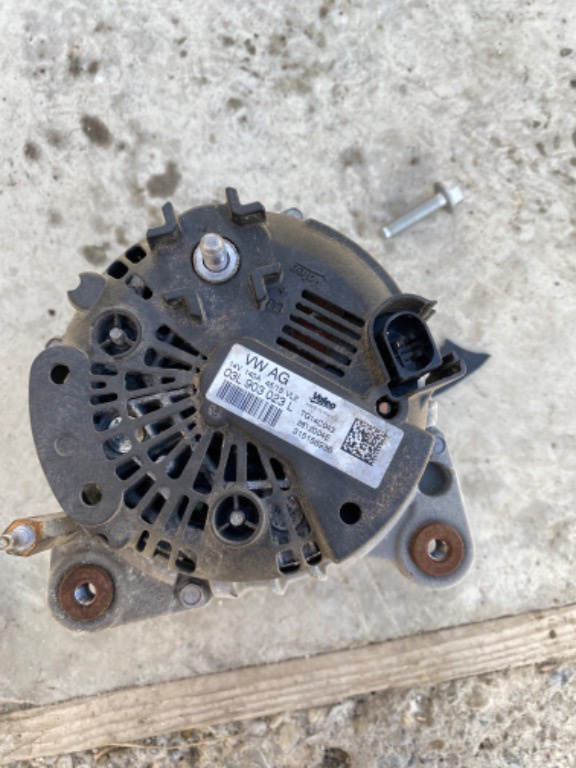 Alternator Valeo original 140A VW Golf 7 2.0 TDI 1