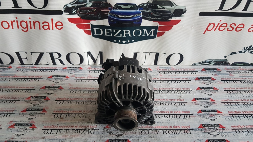 Alternator Valeo original 150A Citroen C1 1.4HDi 54cp 9646476280