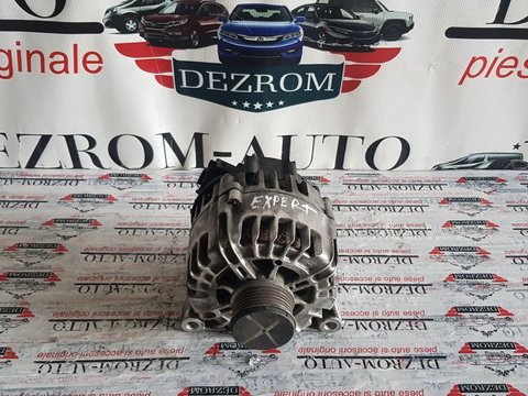 Alternator Valeo original 150A Citroen C4 II 2.0 hdi 150cp 9678048880