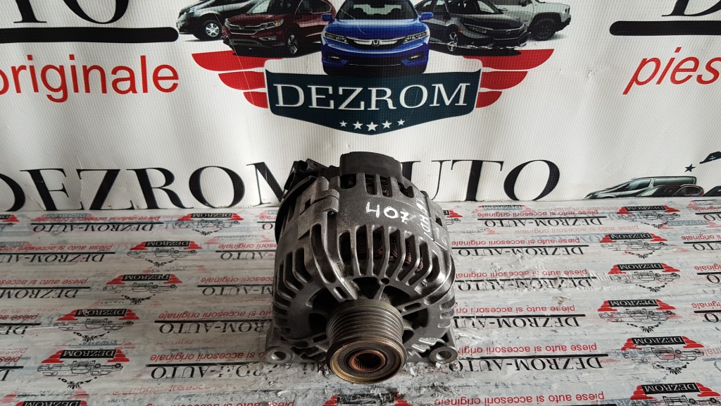 Alternator Valeo original 150A Citroen Jumpy 2 2.0 hdi 120 / 136cp 9646321780