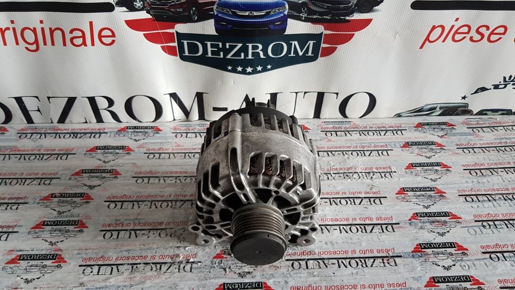 Alternator Valeo original 180A VW Caddy 4 1.6 tdi 75 / 102cp 03L903023E