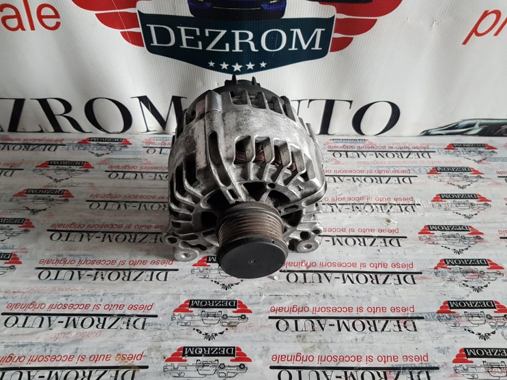 Alternator Valeo original 180A VW Passat B6 2.0 TDI 110/136/140/143/170cp 03L903023B