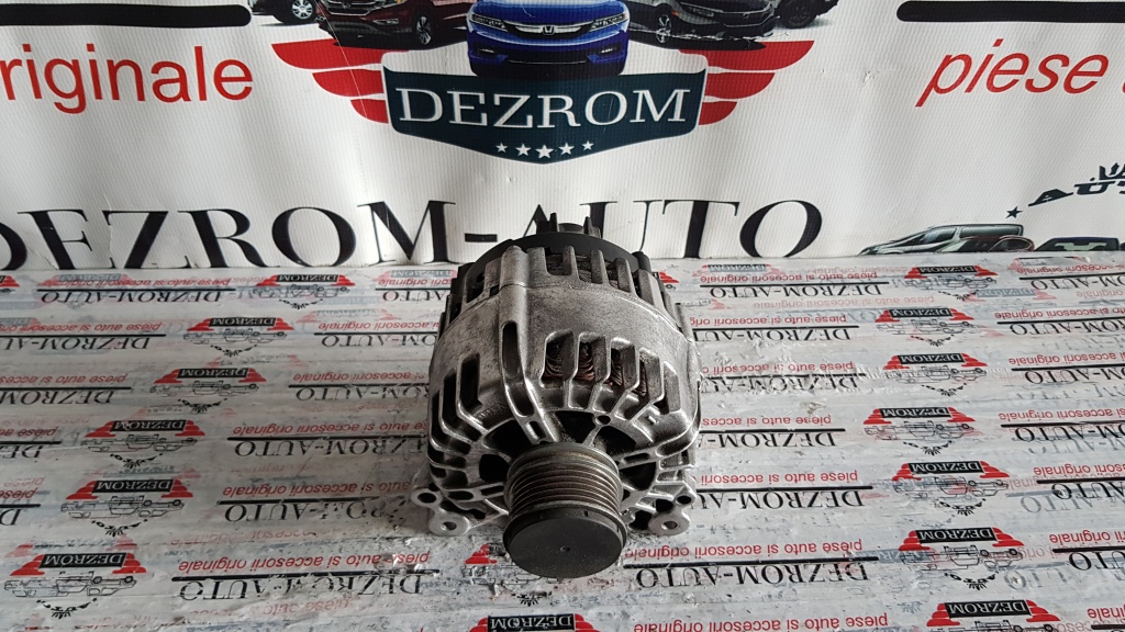 Alternator Valeo original 180A VW Passat B6 2.0TDi 136/140/170/110cp 03L903023E