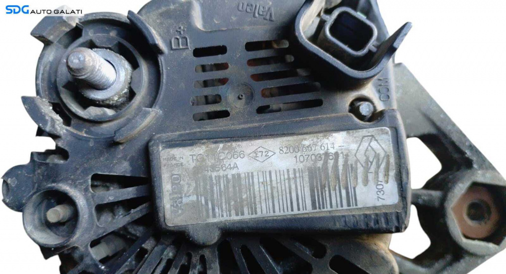 Alternator Valeo Renault Clio 3 1.6 K4M 