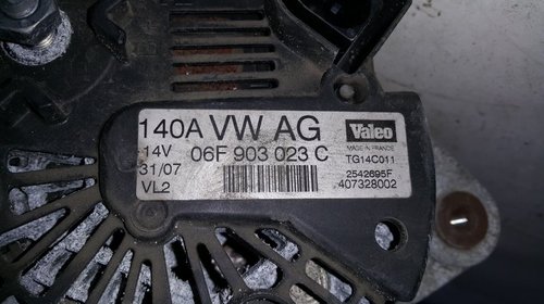 Alternator Volkswagen/ Audi/ Seat/ Skoda