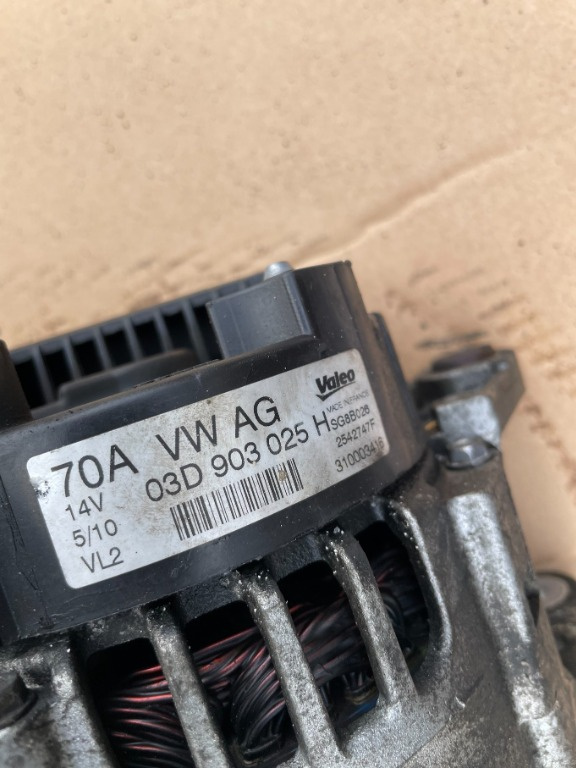 Alternator Volkswagen Fox 1.2 benzina CH