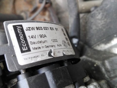 Alternator Volkswagen Golf 4 1.9 TDI din 2002