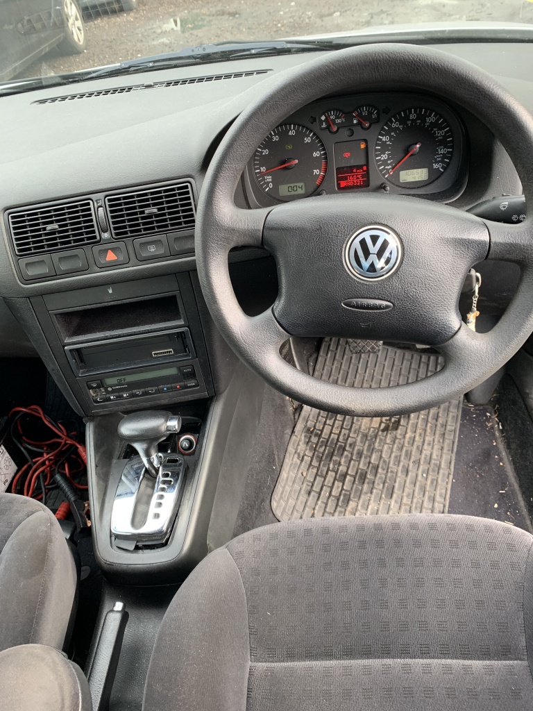 Alternator Volkswagen Golf 4 2003 Hatchb