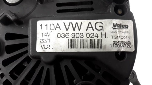 Alternator Volkswagen Golf 5 1.4Benzina 