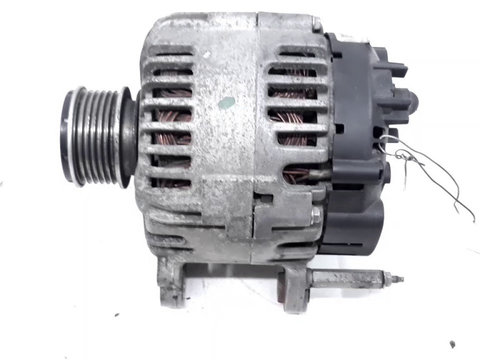 Alternator Volkswagen Golf 5 2.0 TDI AV BKD BKP VALEO 06F903023C