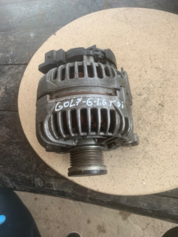 Alternator Volkswagen golf 6 1.6 tdi 2009-2014