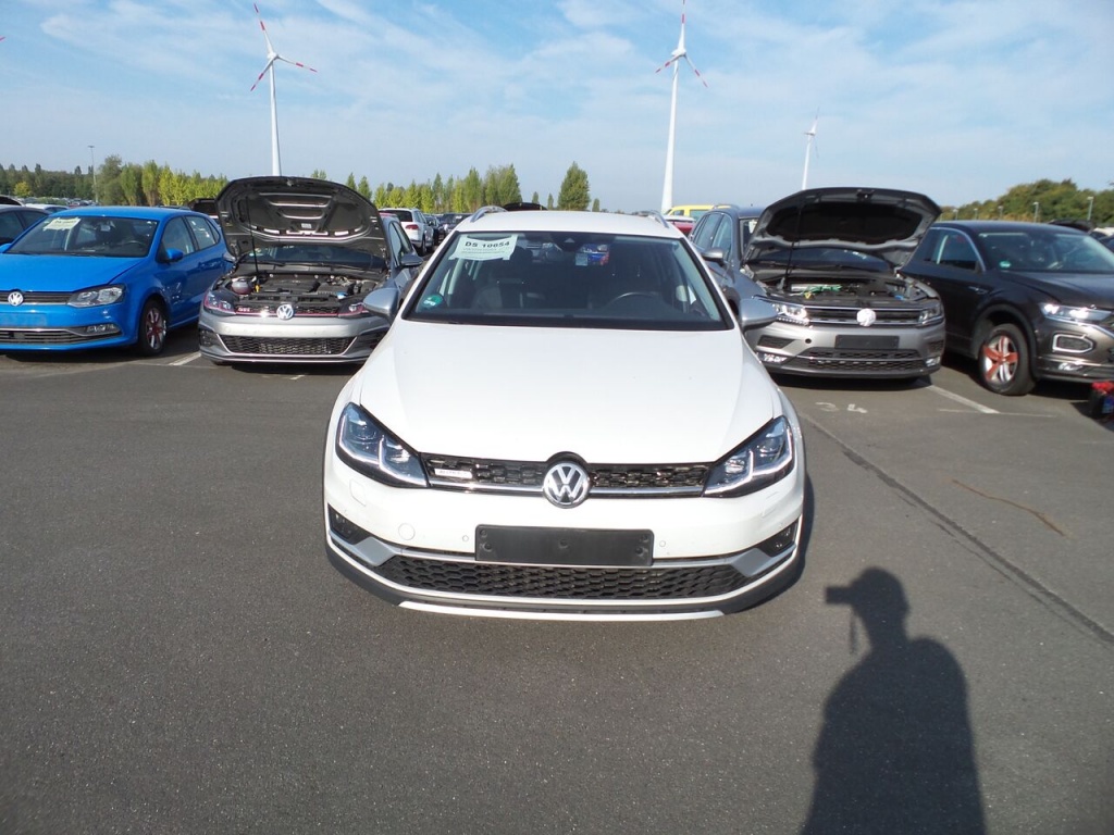 Alternator Volkswagen Golf 7 2016 variant / Alltrack facelift 2.0 tdi DGC