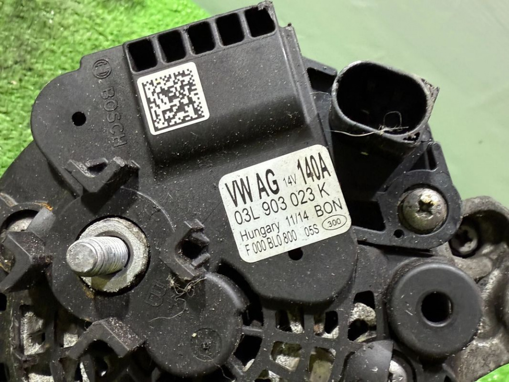 ALTERNATOR VOLKSWAGEN GOLF / SKODA YETI 