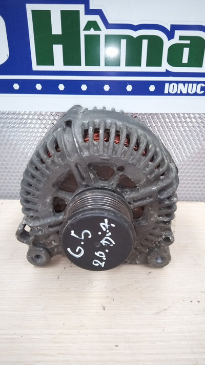 Alternator, VOLKSWAGEN Golf V 1K 2003-2010, 2.0tdi