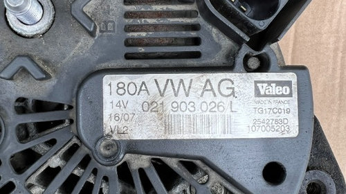 Alternator Volkswagen Passat B6 2.0 TDI 