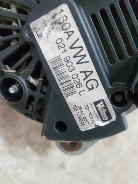 Alternator Volkswagen Passat B6 2005 Ber