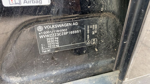 Alternator Volkswagen Passat B6 2008 ber