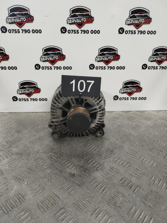 Alternator Volkswagen Passat B6 3C (2005-2010) 2.0 Motorina 2007, 021903026L / TG17C019 / 2542783D / 107000968