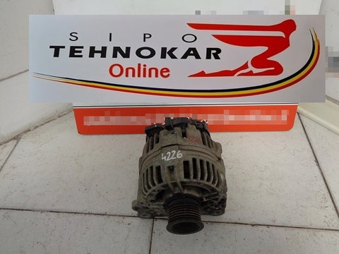 ALTERNATOR VOLKSWAGEN POLO 1.0-1.4-1.6 BENZINA AN 2001-2009