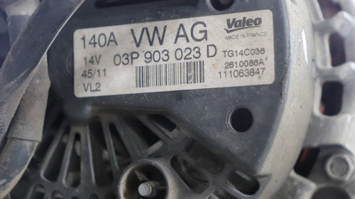 ALTERNATOR VOLKSWAGEN POLO 6R 140A 14V 1