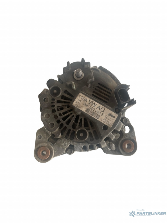 Alternator VOLKSWAGEN POLO 6R, 6C 2009 - > 1.6 TDI CAYC, CLNA, SKODA ROOMSTER 5J 2006 - 2015 1.6 TDI CAYC 06F903023F