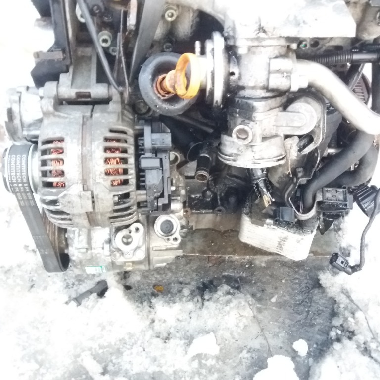 Alternator Volkswagen TIGUAN 2.0 TDI, 103 KW, 140 CP, AN 2008,cod motor BKD