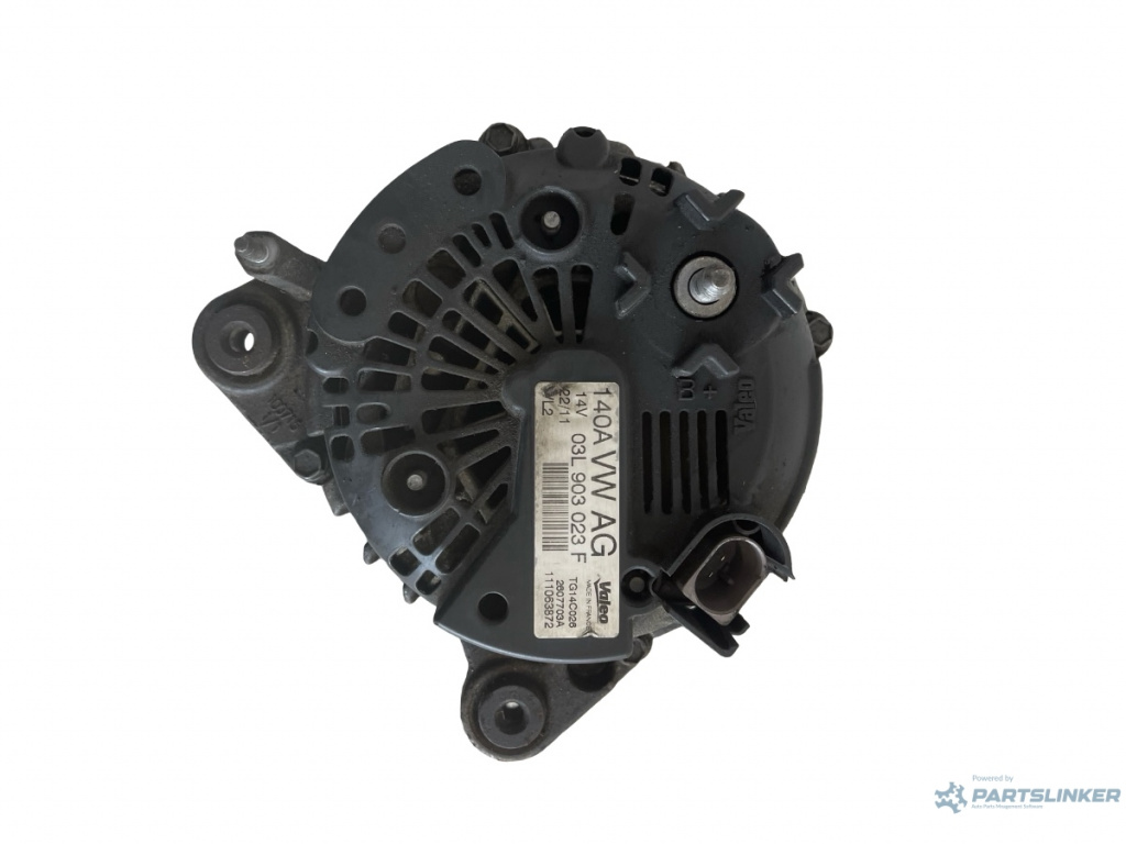 Alternator VOLKSWAGEN TIGUAN 5N_ 2007 - > 2.0 TDI 4motion CBBB, CFGB 03L903023F
