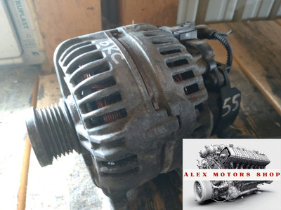 Alternator Volkswagen Touran 1.9 tdi cod motor BKC