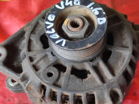 Alternator Volvo V40. Motorizare 1.6B. Cod: 9164940