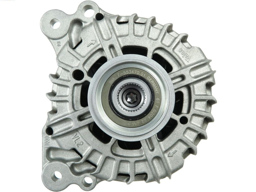 Alternator # Vw Amarok 2010 2011 2012 2013 2014 2015 2016 2017 2018 2019 2020 2021 2022 2023 2024 2025 # A3283PR # AS PL