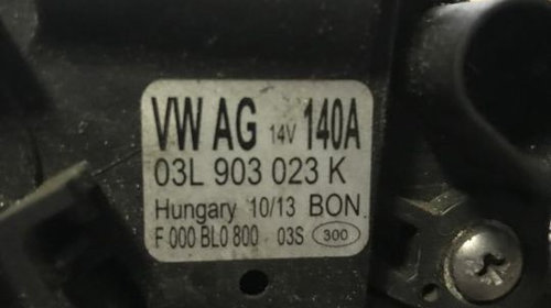 Alternator VW / Audi / Seat / Skoda 1.6,