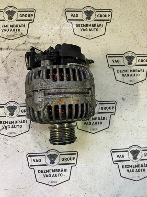 Alternator Vw Caddy 1.6 TDI cod motor CAY cod Alternator 03L 903 023 F euro 5 Diesel 2009-2014 105cp 77kw