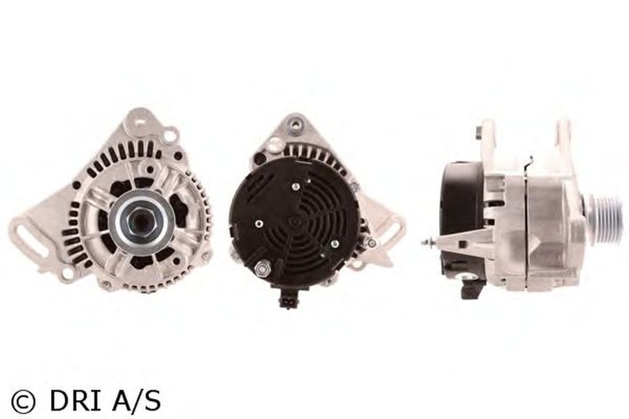 Alternator VW CADDY II pick-up 9U7 DRI 211145702