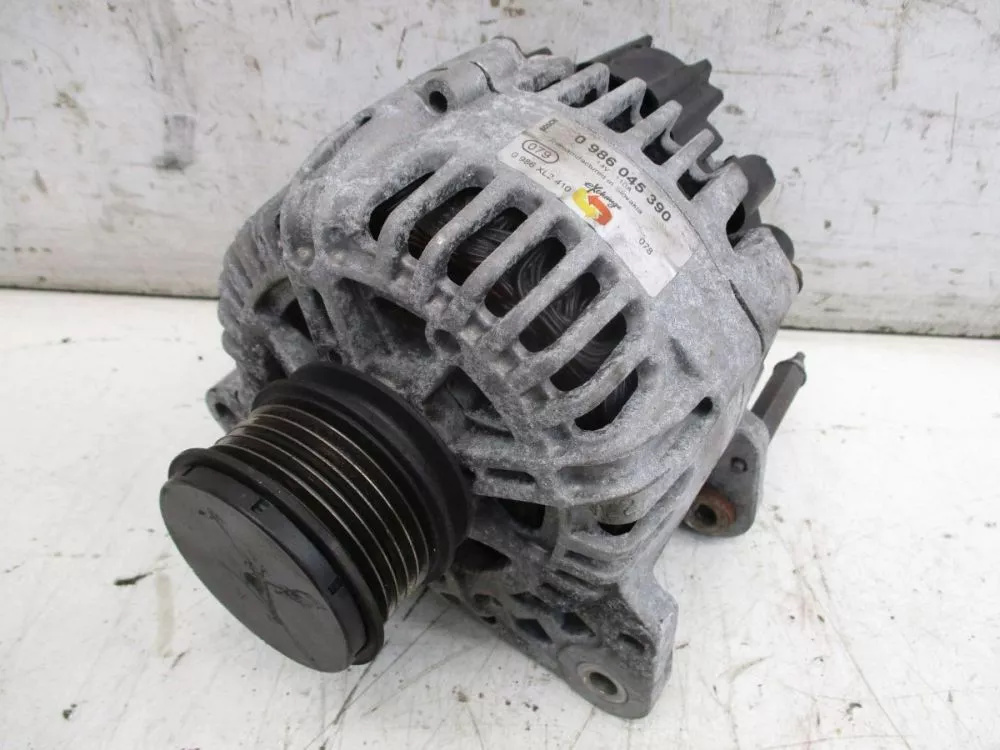 Alternator VW Caddy IV 2015/05-2020/09 1.6 TDI 75KW 102CP Cod 0986045390